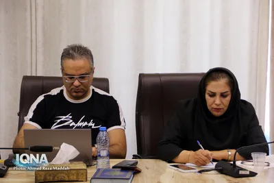 نشست های خبری معاون قالیباف و همچنین رئیس مجمع نمایندگان استان فارس با خبرنگاران
