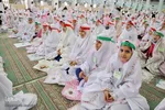 جشن شکوفایی (تکلیف) دانش آموزان دختر تبریز