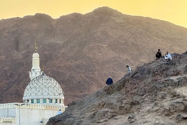 Distrito dos Mártires de Uhud em Medina