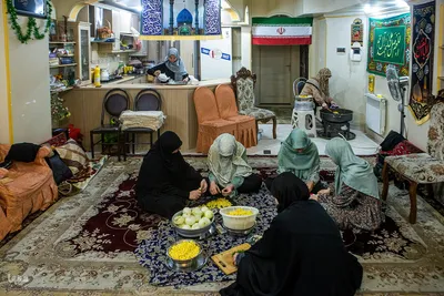 آشپزخانه‌های مقاومت: زنانی که در پشت خط مقدم، حامی امنیت شدند