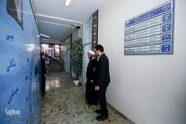 بازدید حجت الاسلام و المسلمین احمد مازنی از خبرگزاری ایکنا