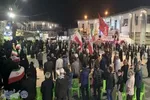 هشتاد و سومین شب اجتماع مردم ولایتمدار و حماسه ساز شهرستان بابلسر