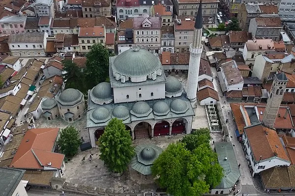 Bosna Hersek'in kartpostallık camileri