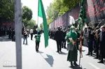 عزاداری شاخسی(شاه حسین) عاشورا در تبریز‎‎