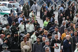 تشییع پیکر ۵۴ شهید دفاع مقدس 