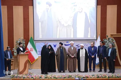 تقدیر از منتخبین بیست و سومین دوره مسابقات کتبی و شفاهی قرآن و عترت دانشگاه آزاد اسلامی تبریز⁩