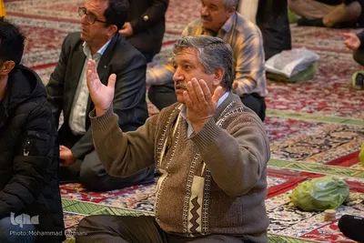 شب میلاد امام علی علیه السلام در حرم مطهر شاهچراغ(ع)
