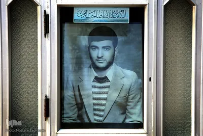 شهدای انقلاب اسلامی در قاب حجله
