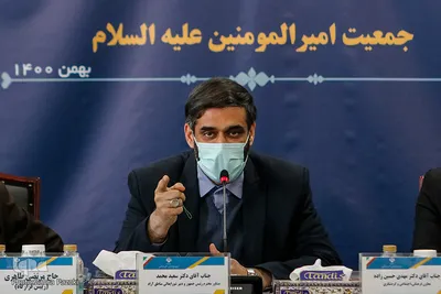 دکتر سعیدمحمد، مشاور محترم رئیس جمهور و دبیر شورایعالی مناطق آزادی تجاری و صنعتی