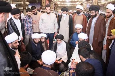 دیدار علما و فضلای استان خوزستان با نماینده ولی فقیه