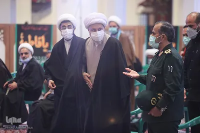 مراسم سالگرد ارتحال آیت الله مصباح یزدی