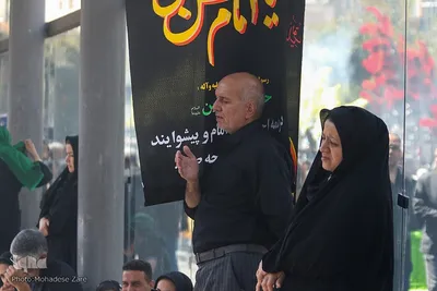 عزاداری روز شهادت امام رضا(ع) در مشهد