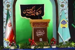 اقامه نماز جمعه ساری با امامت آیت الله محمد باقر لائینی