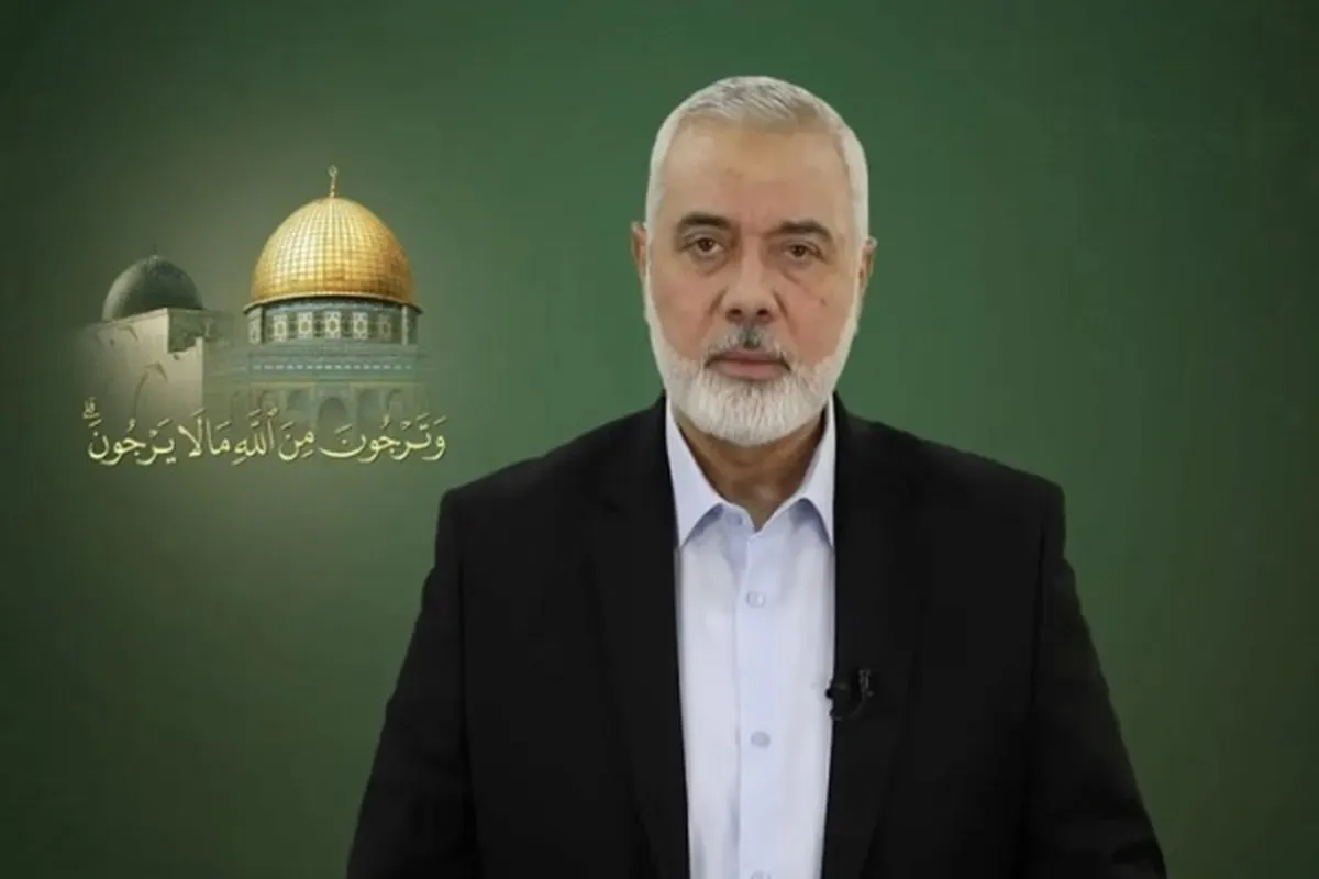 Haniyeh: Kesepakatan Gencatan Senjata Apapun Percuma Jika Tak Akhiri Agresi