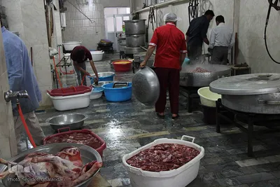 اطعام نیمه شعبان _ بیرجند