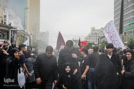 بدرقه رئیس جمهور شهید تا خانه ابدی توسط خراسانی‌ها