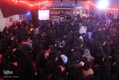 مراسم شام غریبان امام حسین(ع)در ملایر‎