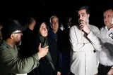 بازدید شبانگاهی وزیر راه و شهرسازی از محورهای مواصلاتی هرمزگان