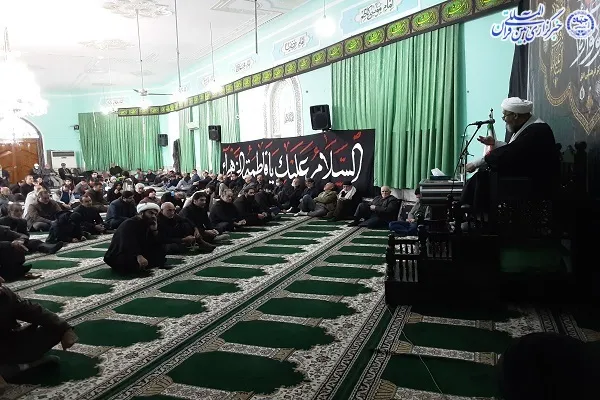 آئین شهادت حضرت فاطمه زهرا(س) در امام زاده ابراهیم(ع) بابلسر