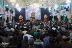 اجتماع هیات های فاطمی یزد به مناسبت بزرگداشت شهید قاسم سلیمانی