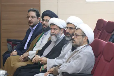 جلسه تودیع و معارفه مدیر حوزه علمیه خواهران استان فارس