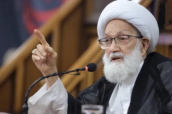 هشدار شیخ عیسی قاسم درباره صهیونیستی‌سازی بحرین