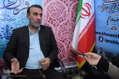 محمد جوروند مدیرکل فرهنگ و ارشاد اسلامی خوزستان 