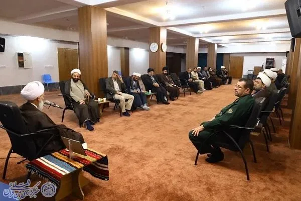 نشست هم‌اندیشی شورای هماهنگی مشارکت روحانیت در دفاع مقدس