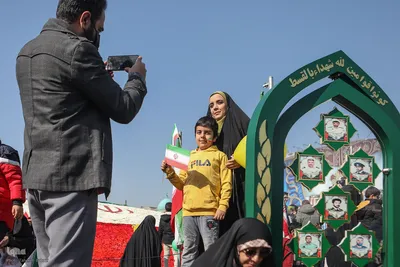 راهپیمایی ۲۲ بهمن در تهران