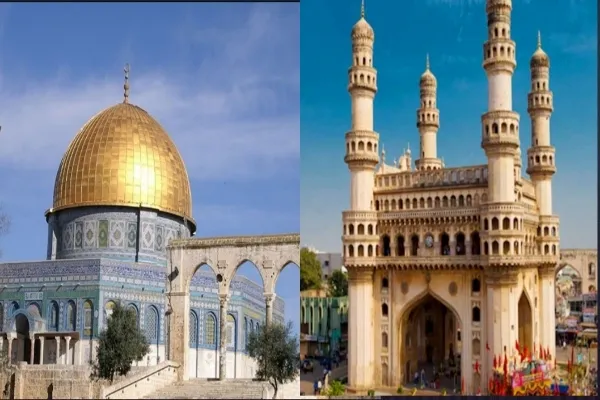 فلسطین کی حمایت میں 29 نومبر کو تاریخی چارمینار سے موم بتی ریلی