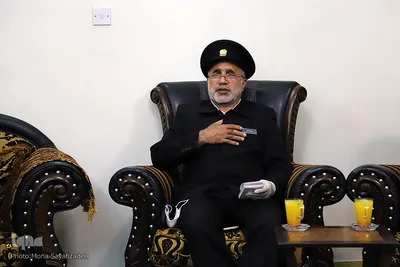 دیدار خدام رضوی با خانواده شهید علی هاشمی