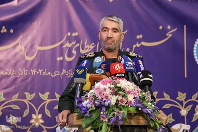 نخستین آیین اعطای تندیس دانشگاه تهران به نمادهای مقاومت