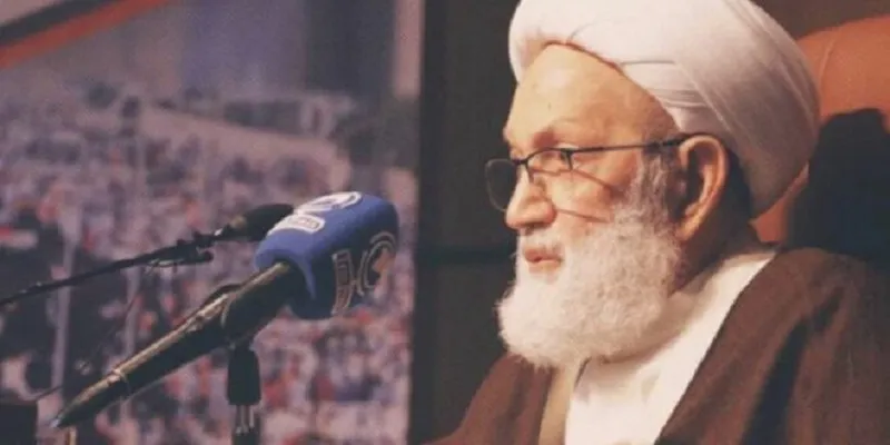 آیت‌الله عیسی قاسم: طرح اصلاحات دولت آل خلیفه فریبکاری بیش نبود