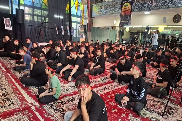 سوگواره «احلی من العسل» در گیلان برگزار شد