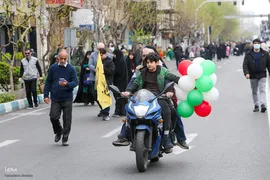 راهپیمایی روز قدس