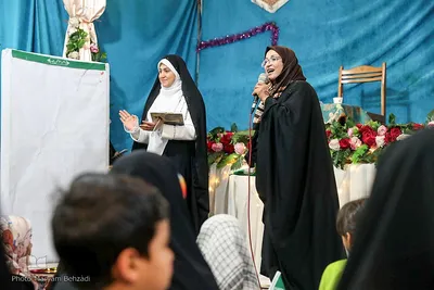 جشن «دختران انقلاب» به‎‌مناسبت آغاز دهه‌ی پرفروغ فجر انقلاب اسلامی