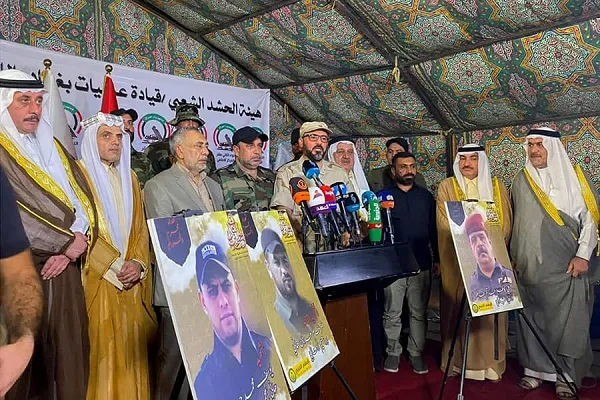 همکاری اطلاعاتی عشایر عراقی «الطارمیه» با الحشد الشعبی + عکس