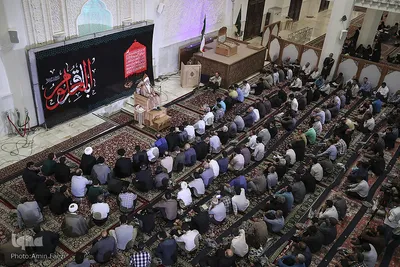 مراسم سوگواري شهادت امام محمد باقر(ع)ـ شیراز