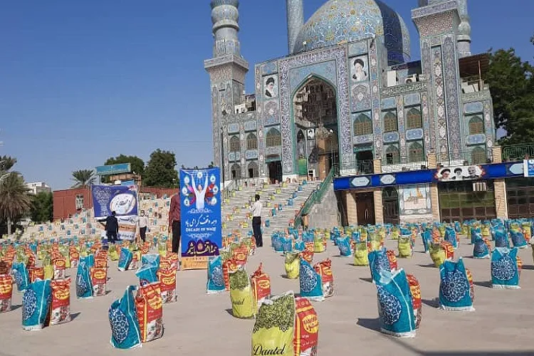 توزیع هزار و ۲۰۰ بسته معیشتی در هرمزگان