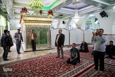 آرامگاه امام زادگان سید ناصر(ع) و سید یاسر(ع) در خراسان رضوی
