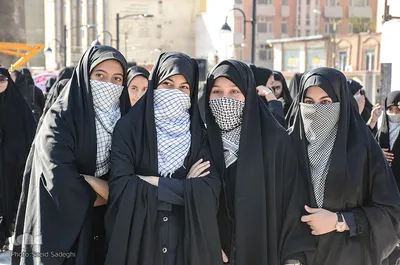 مراسم راهپیمایی ۱۳ آبان در تبریز