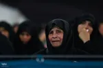 مراسم بزرگداشت هفتمین روز شهادت شهیدان مصطفی امینی و عبدالحسین شیخ‌کوپایی در اصفهان