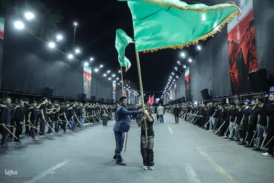 مراسم شاه حسین گویان تبریز