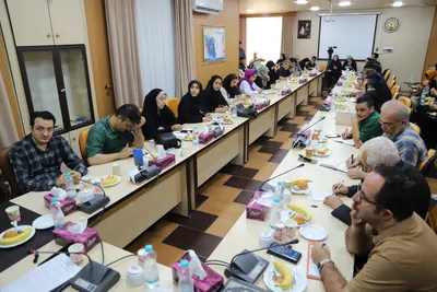 نشست خبری رئیس سازمان جهاددانشگاهی آذربایجان شرقی