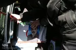 تشییع پیکر دو جانباز دفاع مقدس در اصفهان