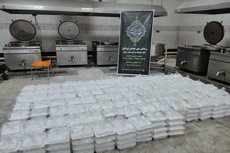 برپایی ۱۸ آشپزخانه مهدوی در کرمانشاه
