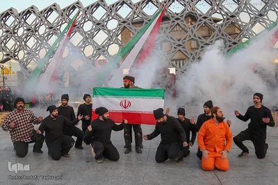 نمایش خیابانی راه ناتمام به مناسب ایام الله دهه فجر
