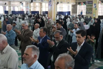 اقامه نماز عید قربان در خرم‌آباد