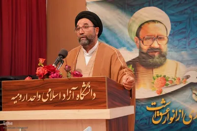 گرامیداشت روز معلم در دانشگاه آزاد آذربایجان‌غربی‎