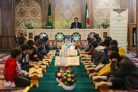افتتاحیه فرزندان قرآنی ، مکتب سلیمانی‎‎